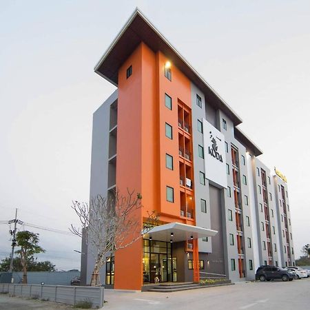 Kuda Asia Hotel Bang Saen Bangsaen Exterior foto