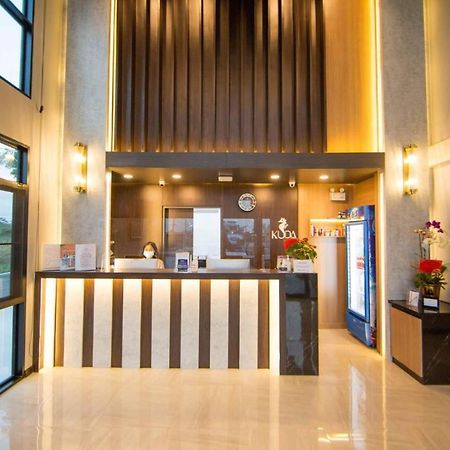 Kuda Asia Hotel Bang Saen Bangsaen Exterior foto