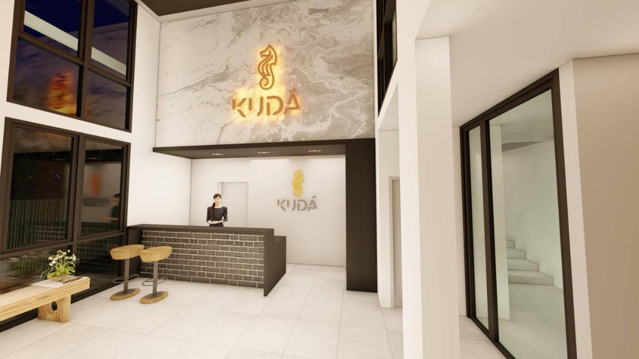 Kuda Asia Hotel Bang Saen Bangsaen Exterior foto