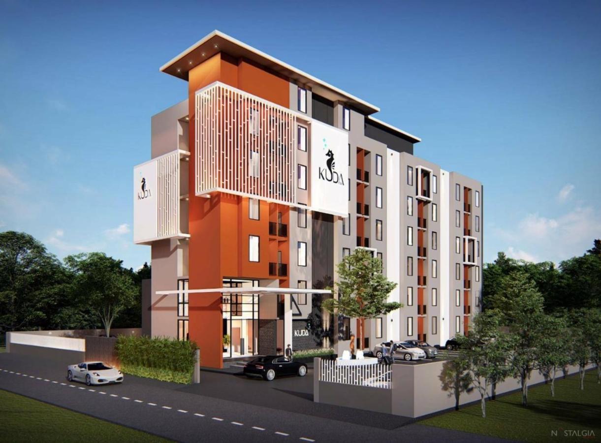 Kuda Asia Hotel Bang Saen Bangsaen Exterior foto