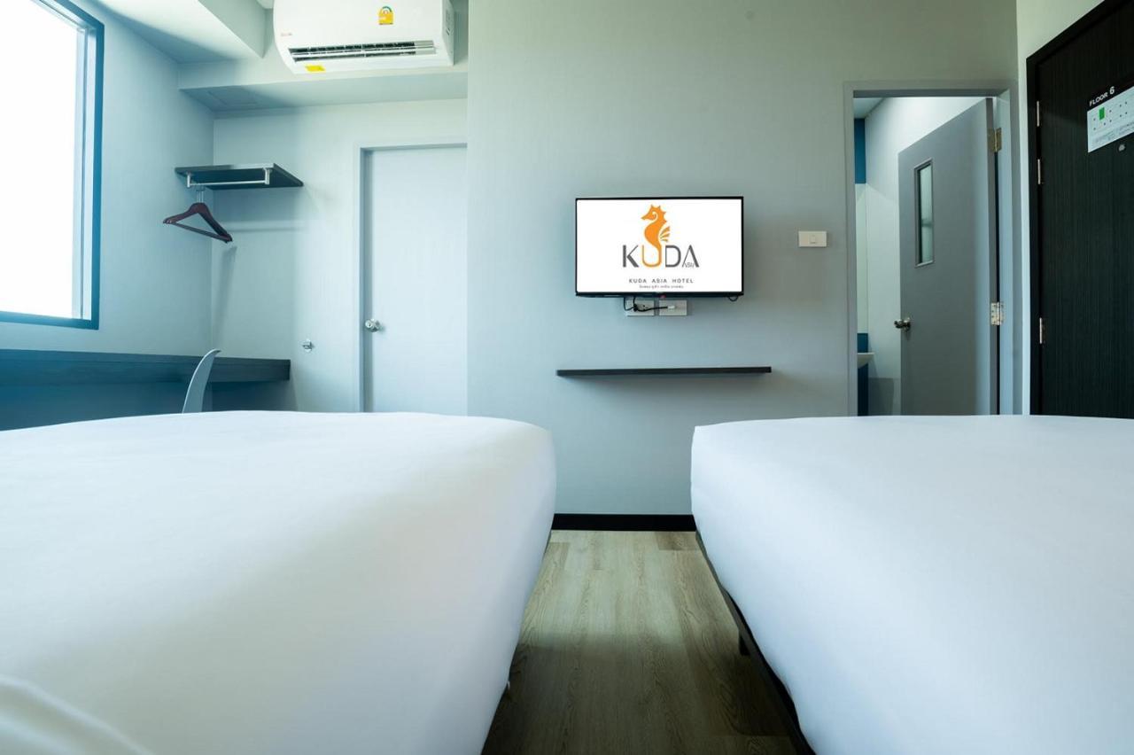 Kuda Asia Hotel Bang Saen Bangsaen Exterior foto
