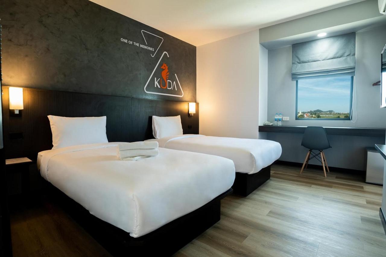 Kuda Asia Hotel Bang Saen Bangsaen Exterior foto