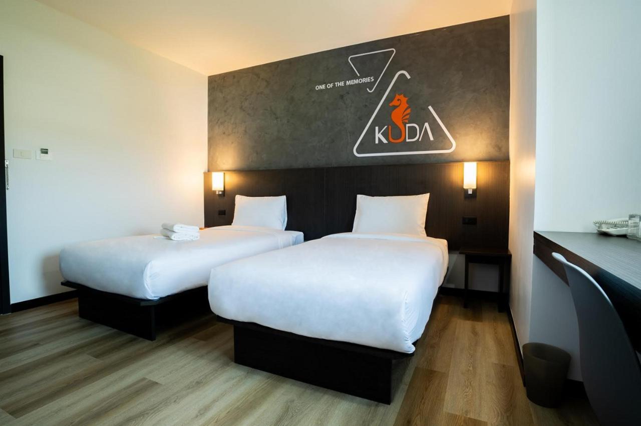 Kuda Asia Hotel Bang Saen Bangsaen Exterior foto