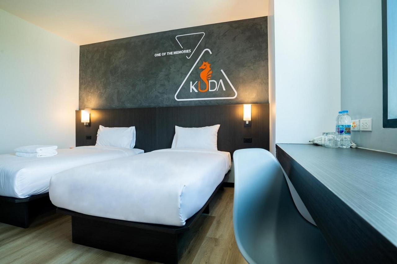 Kuda Asia Hotel Bang Saen Bangsaen Exterior foto