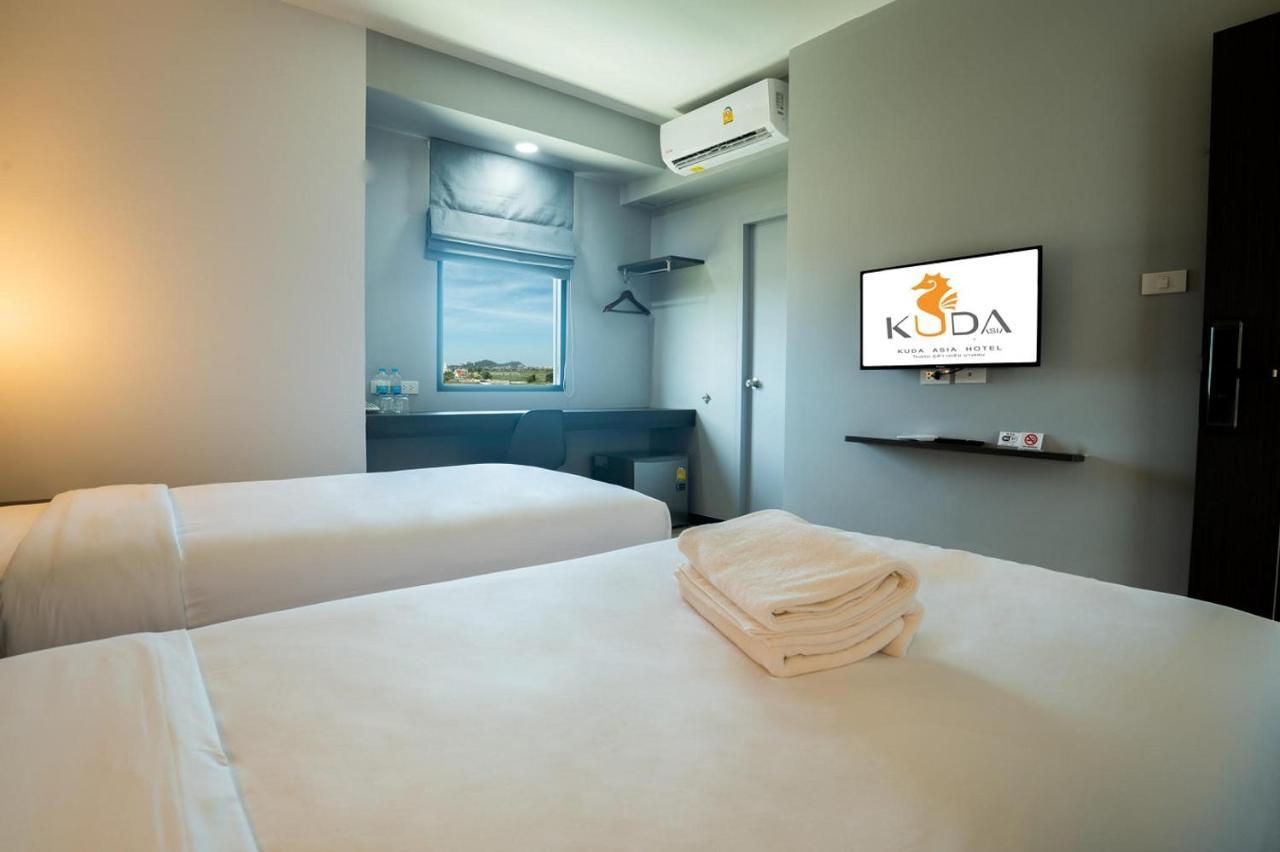 Kuda Asia Hotel Bang Saen Bangsaen Exterior foto