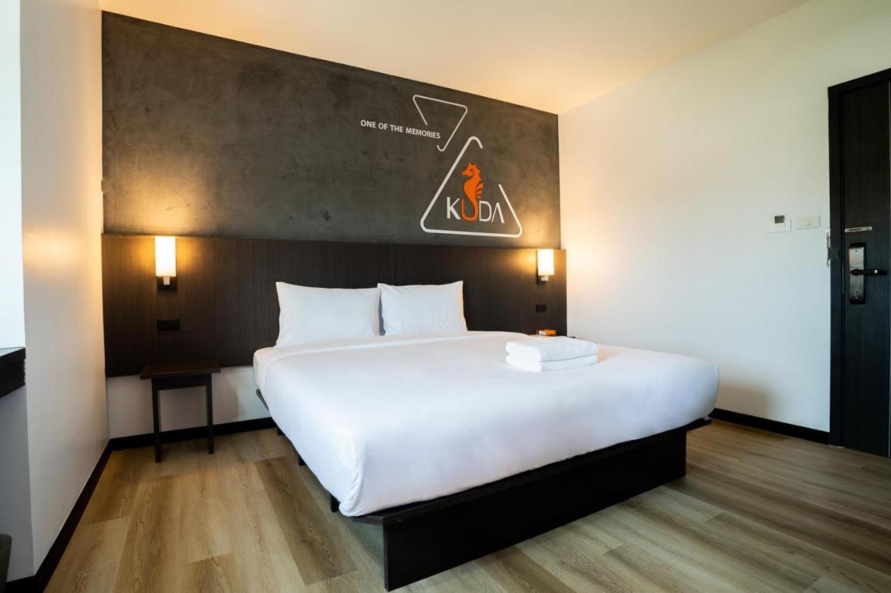 Kuda Asia Hotel Bang Saen Bangsaen Exterior foto