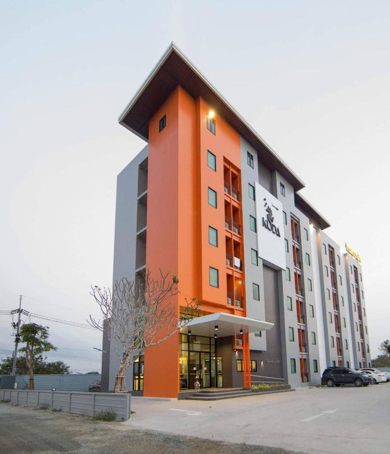Kuda Asia Hotel Bang Saen Bangsaen Exterior foto