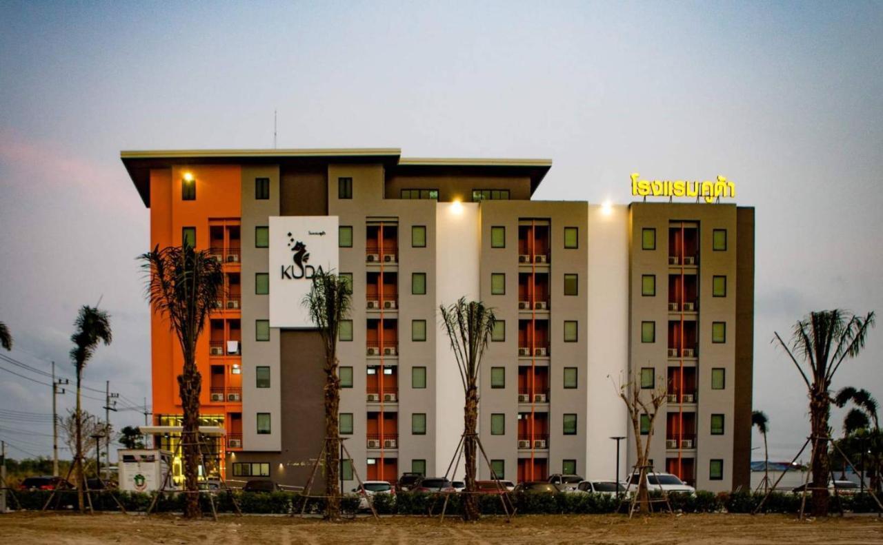 Kuda Asia Hotel Bang Saen Bangsaen Exterior foto