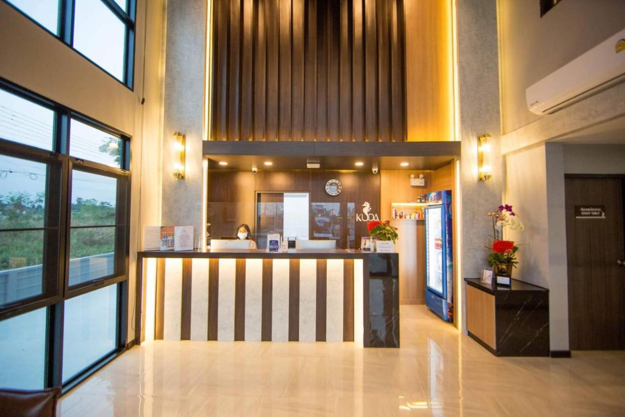 Kuda Asia Hotel Bang Saen Bangsaen Exterior foto