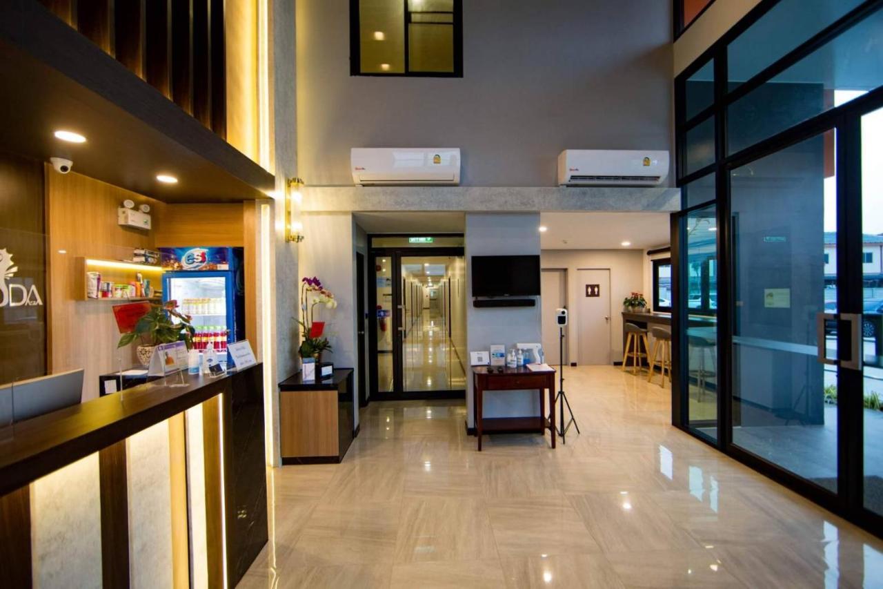 Kuda Asia Hotel Bang Saen Bangsaen Exterior foto